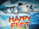 ROBIN WILLIAMS SIGNED HAPPY FEET 27X40 FULL SIZE POSTER