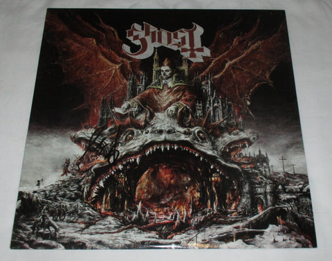 TOBIAS FORGE SIGNED GHOST PREQUELLE VINYL RECORD