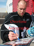 JEAN-SEBASTIEN GIGUERE SIGNED TORONTO MAPLE LEAFS 8X10 PHOTO 2