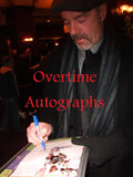 MICHEL GOULET SIGNED CHICAGO BLACKHAWKS 8X10 PHOTO
