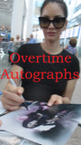 OLIVIA MUNN SIGNED X-MEN APOCALYPSE 8X10 PHOTO 2