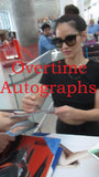 OLIVIA MUNN SIGNED X-MEN APOCALYPSE 8X10 PHOTO 2