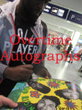 DE LA SOUL SIGNED 3 FEET HIGH AND RISING 12X12 PHOTO