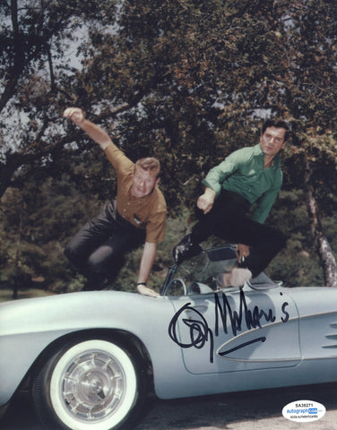 GEORGE MAHARIS SIGNED ROUTE 66 8X10 PHOTO ACOA 3
