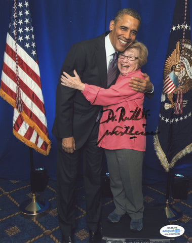 DR RUTH WESTHEIMER SIGNED 8X10 PHOTO ACOA 4