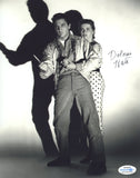 DOLORES HART SIGNED KING CREOLE 8X10 PHOTO ACOA