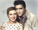 DOLORES HART SIGNED KING CREOLE 8X10 PHOTO ACOA 2