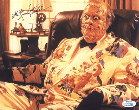 M. EMMET WALSH SIGNED TALES FROM THE CRYPT 8X10 PHOTO ACOA