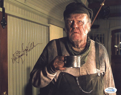 M. EMMET WALSH SIGNED WILD WILD WEST 8X10 PHOTO ACOA