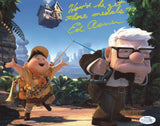 ED ASNER SIGNED UP 8X10 PHOTO ACOA 3