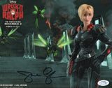 JANE LYNCH SIGNED WRECK IT RALPH 8X10 PHOTO ACOA