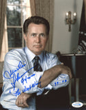 MARTIN SHEEN SIGNED THE WEST WING 8X10 PHOTO ACOA