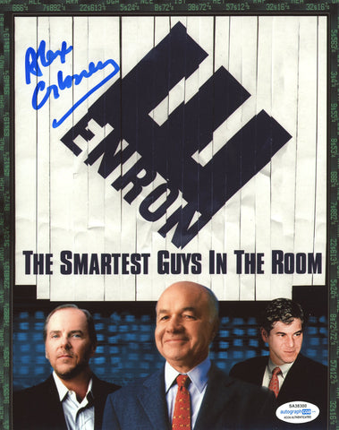 ALEX GIBNEY SIGNED THE SMARTEST GUYS IN THE ROOM 8X10 PHOTO ACOA