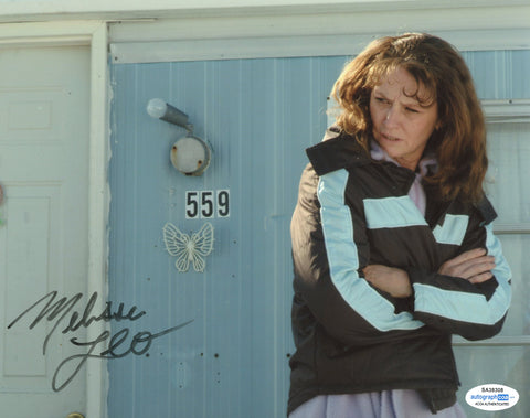 MELISSA LEO SIGNED FROZEN RIVER 8X10 PHOTO ACOA