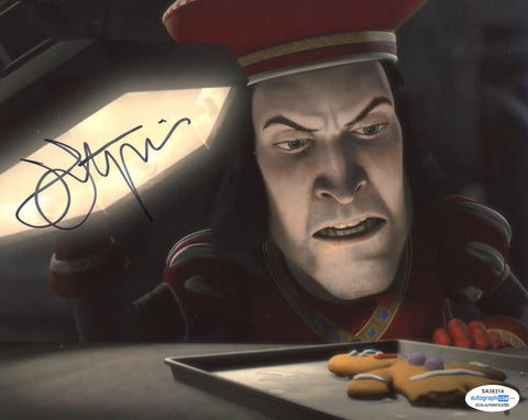 JOHN LITHGOW SIGNED SHREK 8X10 PHOTO ACOA