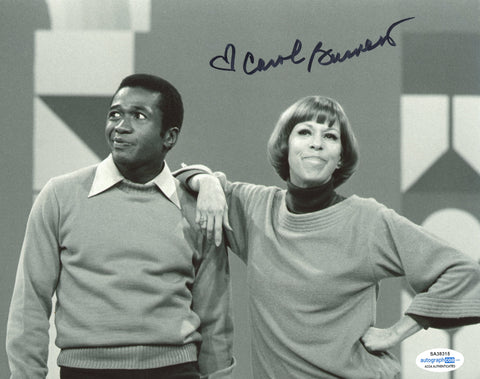 CAROL BURNETT SIGNED 8X10 PHOTO 8 ACOA