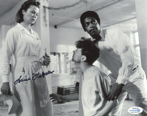 LOUISE FLETCHER SIGNED ONE FLEW OVER THE CUCKOO'S NEST 8X10 PHOTO ACOA