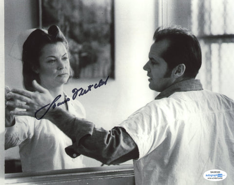 LOUISE FLETCHER SIGNED ONE FLEW OVER THE CUCKOO'S NEST 8X10 PHOTO 2 ACOA