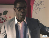 STERLING K. BROWN SIGNED THIS IS US 8X10 PHOTO 2 ACOA