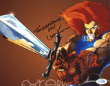 LARRY KENNEY SIGNED THUNDERCATS 8X10 PHOTO ACOA