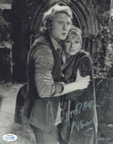 CHRISTOPHER NEAME SIGNED DRACULA A.D. 1972 8X10 PHOTO ACOA