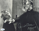 CHRISTOPHER NEAME SIGNED DRACULA A.D. 1972 8X10 PHOTO 3 ACOA