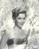 PAT CROWLEY SIGNED HOLLYWOOD OR BUST 8X10 PHOTO ACOA