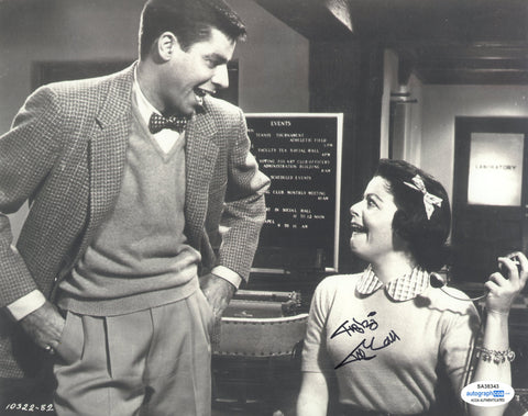 MITZI MCCALL SIGNED YOU'RE NEVER TOO YOUNG 8X10 PHOTO ACOA