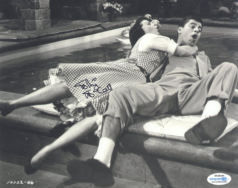 MITZI MCCALL SIGNED YOU'RE NEVER TOO YOUNG 8X10 PHOTO 2 ACOA