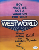 RICHARD BENJAMIN SIGNED WESTWORLD 8X10 PHOTO 2 ACOA