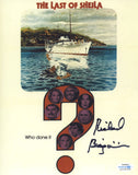 RICHARD BENJAMIN SIGNED THE LAST OF SHEILA 8X10 PHOTO ACOA