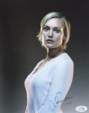 LAURA ALLEN SIGNED THE 4400 8X10 PHOTO ACOA