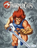LARRY KENNEY SIGNED THUNDERCATS 8X10 PHOTO 2 ACOA