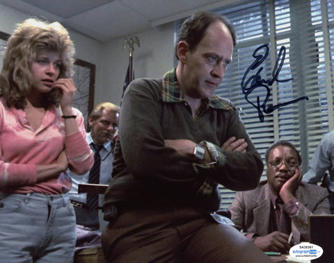 EARL BOEN SIGNED THE TERMINATOR 8X10 PHOTO ACOA