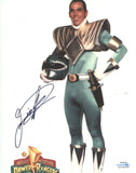 JASON DAVID FRANK SIGNED POWER RANGERS 8X10 PHOTO 13 ACOA