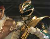 JASON DAVID FRANK SIGNED POWER RANGERS 8X10 PHOTO 10 ACOA