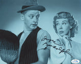 JOYCE RANDOLPH SIGNED THE HONEYMOONERS 8X10 PHOTO ACOA