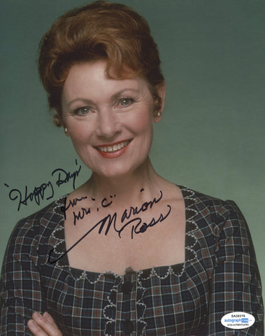 MARION ROSS SIGNED HAPPY DAYS 8X10 PHOTO 2 ACOA