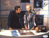 MIRA FURLAN SIGNED BABYLON 5 8X10 PHOTO ACOA