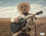 TIM BLAKE NELSON SIGNED THE BALLAD OF BUSTER SCRUGGS 8X10 PHOTO ACOA