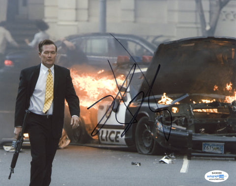 ROBERT PATRICK SIGNED THE MARINE 8X10 PHOTO ACOA