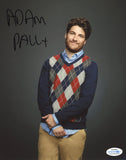 ADAM PALLY SIGNED THE MINDY PROJECT 8X10 PHOTO ACOA