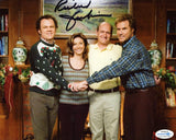 RICHARD JENKINS SIGNED STEP BROTHERS 8X10 PHOTO ACOA