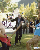 RICHARD JENKINS SIGNED STEP BROTHERS 8X10 PHOTO 2 ACOA