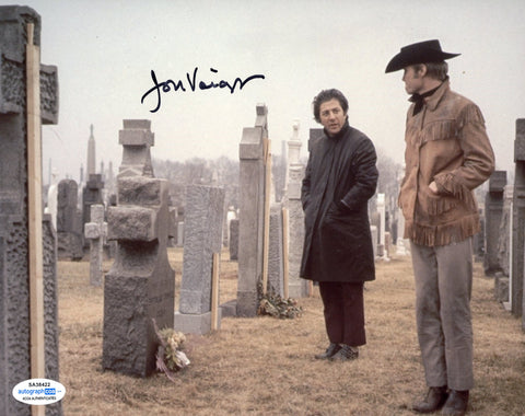 JON VOIGHT SIGNED MIDNIGHT COWBOY 8X10 PHOTO ACOA