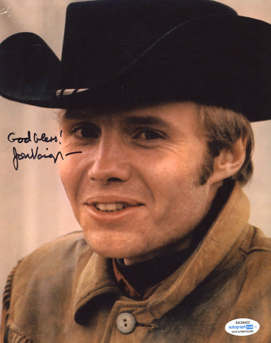 JON VOIGHT SIGNED MIDNIGHT COWBOY 8X10 PHOTO 2 ACOA