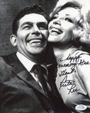 RUTA LEE SIGNED THE ANDY GRIFFITH SHOW 8X10 PHOTO ACOA