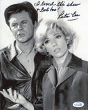 RUTA LEE SIGNED HOGAN'S HEROES 8X10 PHOTO ACOA