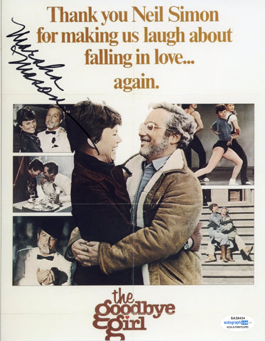 MARSHA MASON SIGNED THE GOODBYE GIRL 8X10 PHOTO ACOA