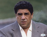 VINCENT PASTORE SIGNED THE SOPRANOS 8X10 PHOTO 2 ACOA